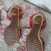 sandália salto carmen steffens, salto baixo tamanho 37 - outros carmen steffens