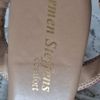 sandália salto carmen steffens, salto baixo tamanho 37 - outros carmen steffens