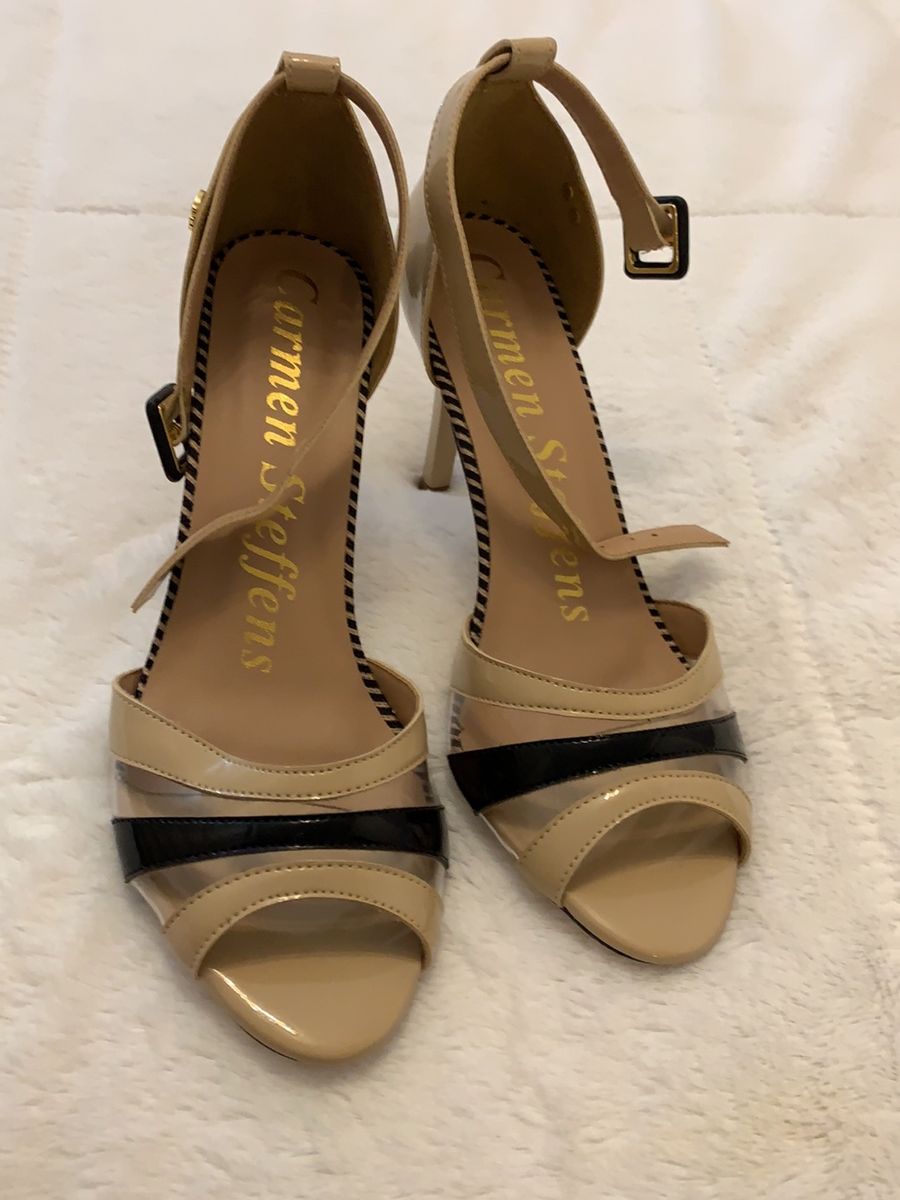 sandalias salto fino verao 2019