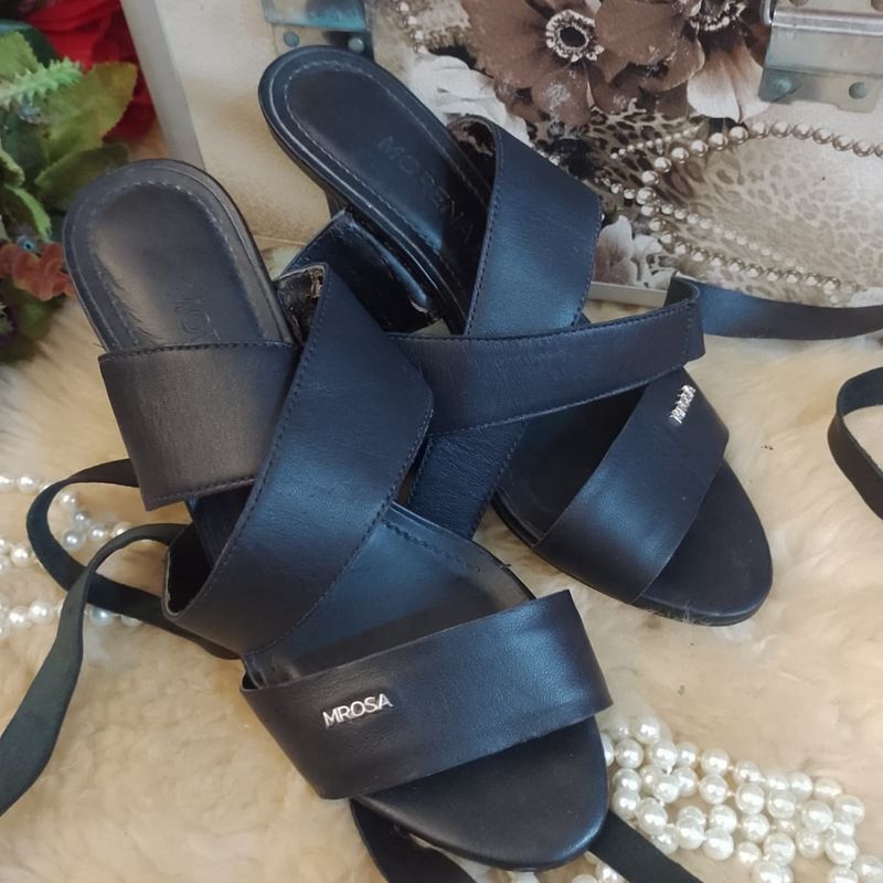 Sandália Morena Rosa Salto Médio Morena Rosa Usado 105887707 - Main Image