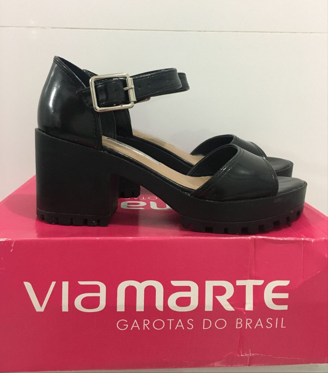 sandalias via marte salto medio