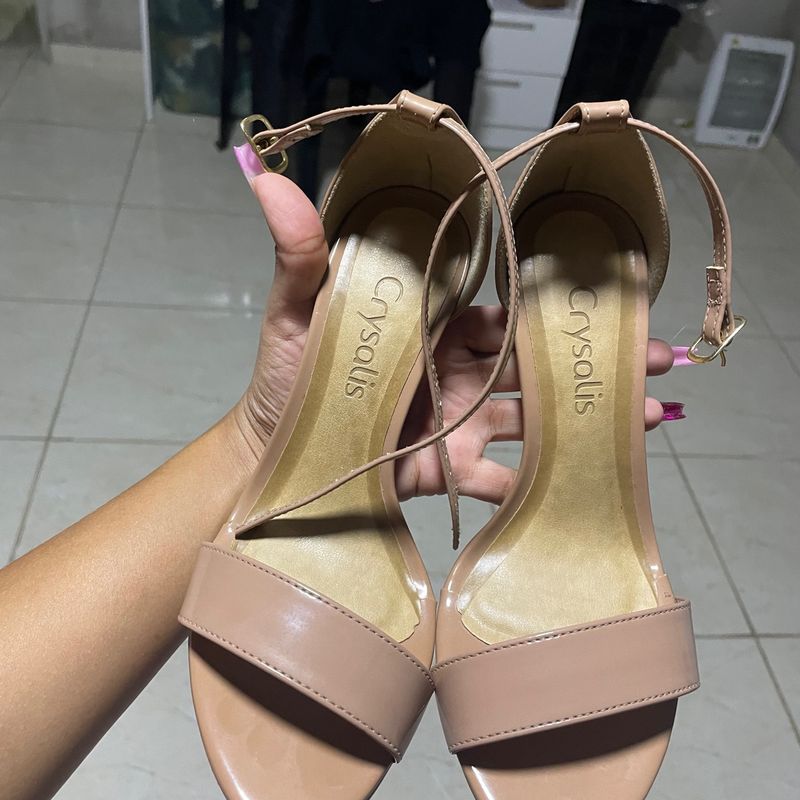 Sandalia store crysalis nude