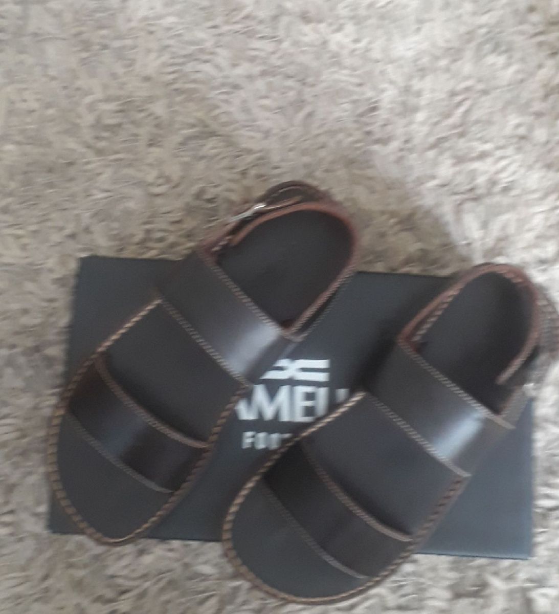 sandalia samello masculina