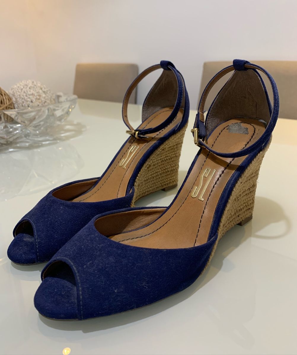 sandalia santa lolla azul