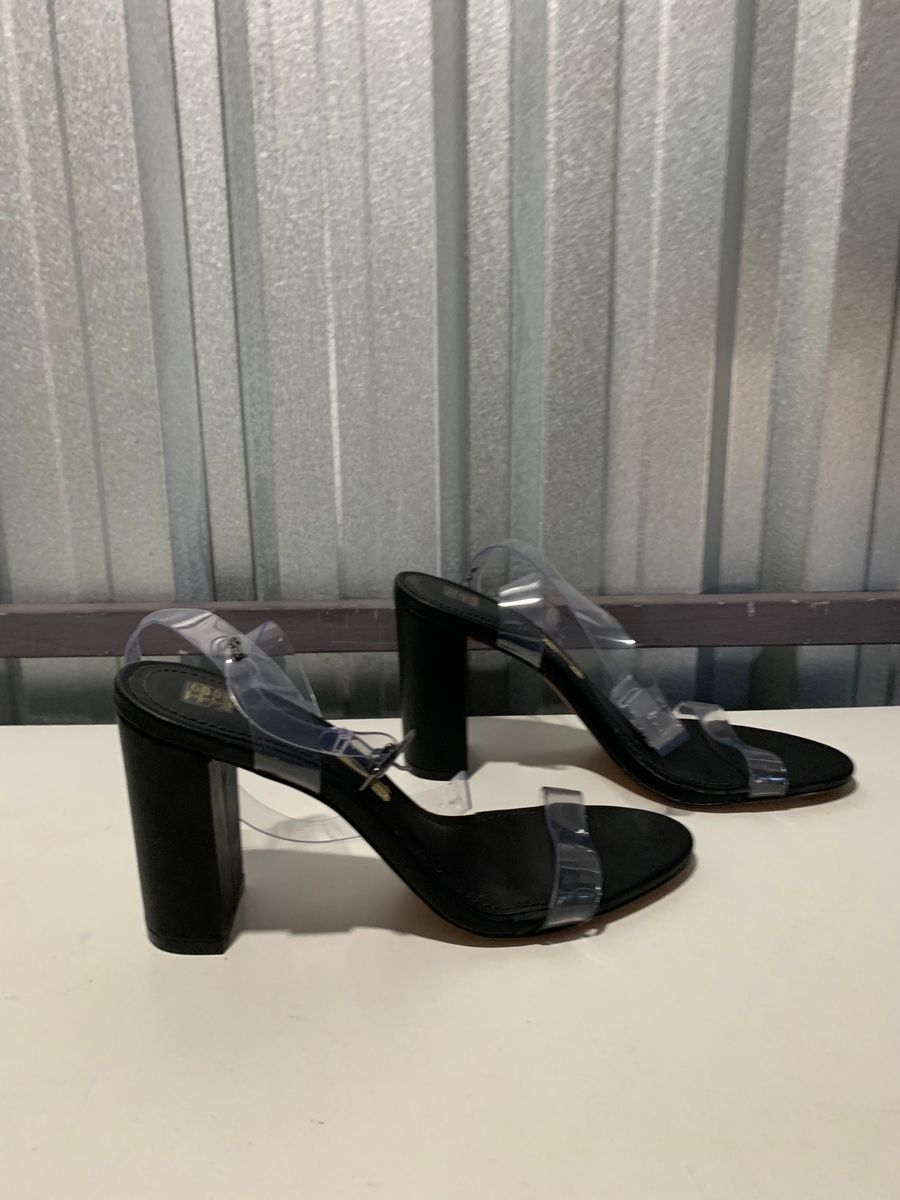 sandalia santa lolla transparente