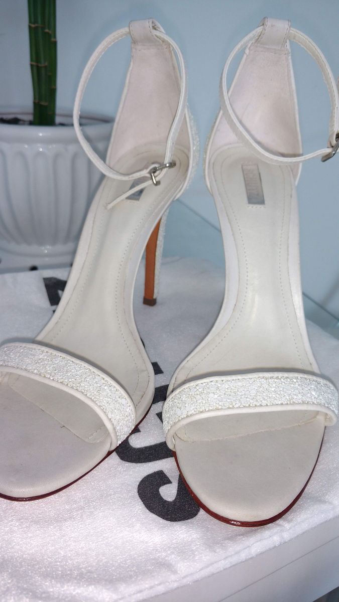 sandalia glitter schutz