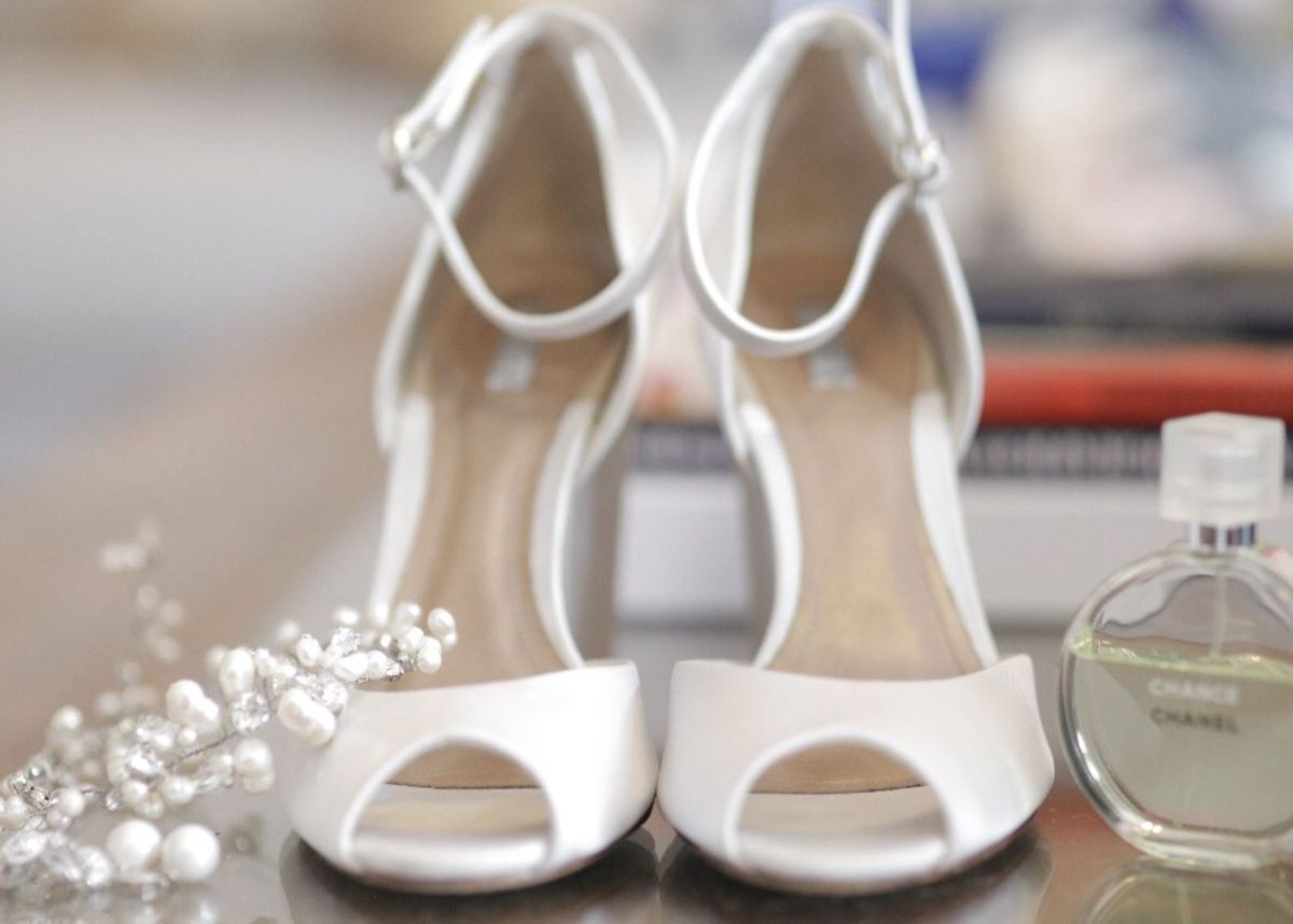 sandalia confortavel para noiva