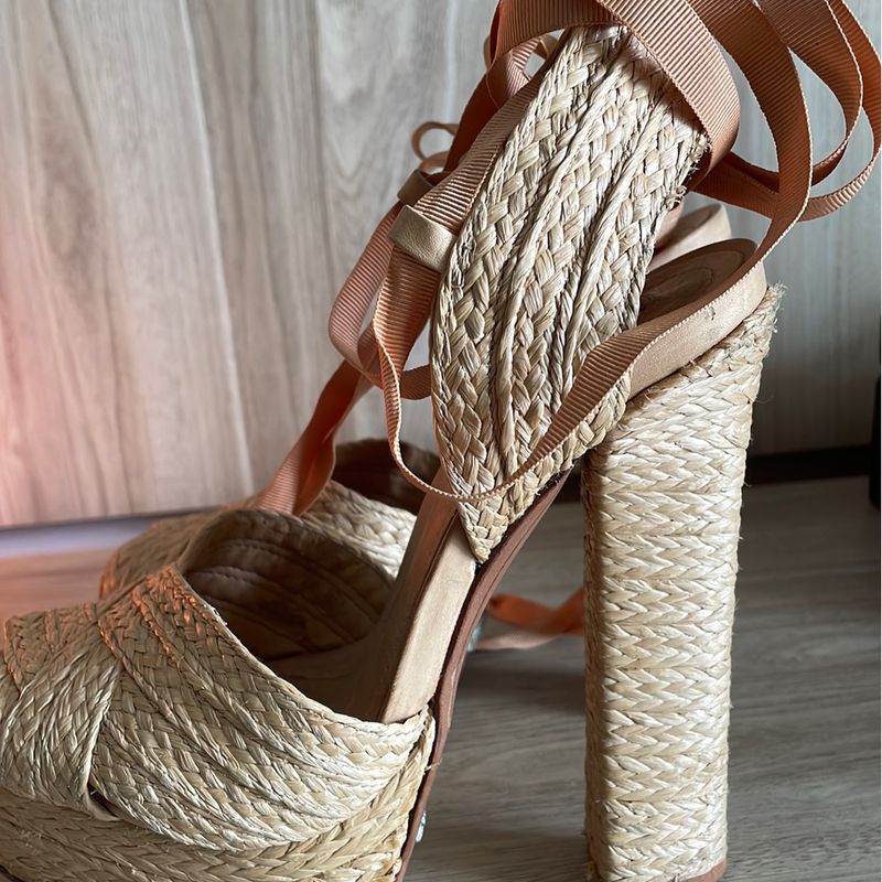 Louis Vuitton 2015 sandalias - plataforma / Sandals - Shoes - Plataform  -Fashion