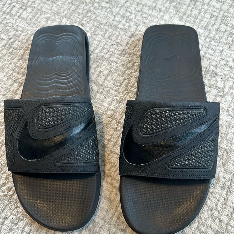 Sandália Slide Nike com Amortecedor Nike Usado 110648258 enjoei