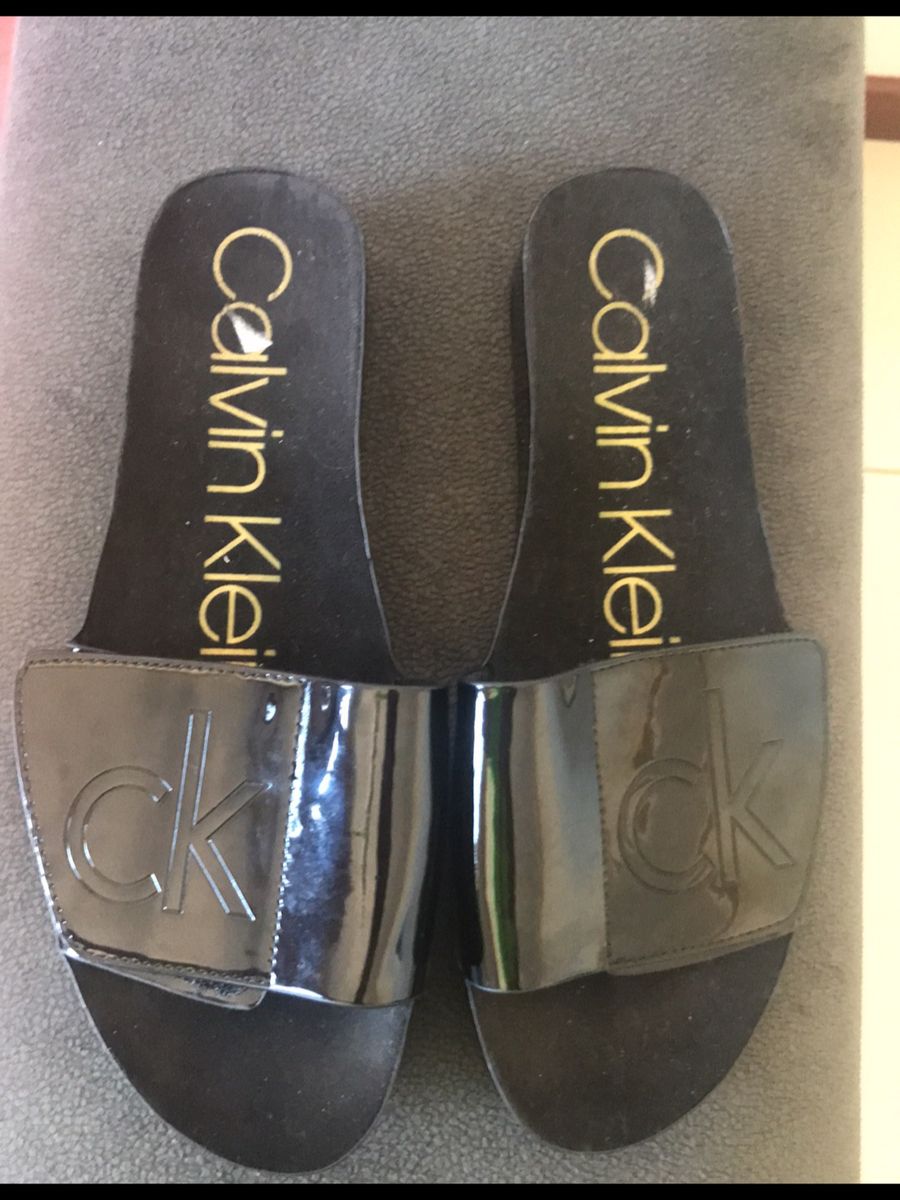 sandalias calvin klein feminina