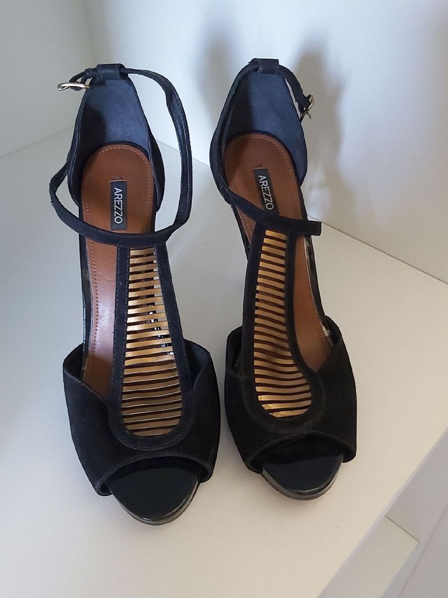 sandalia social arezzo