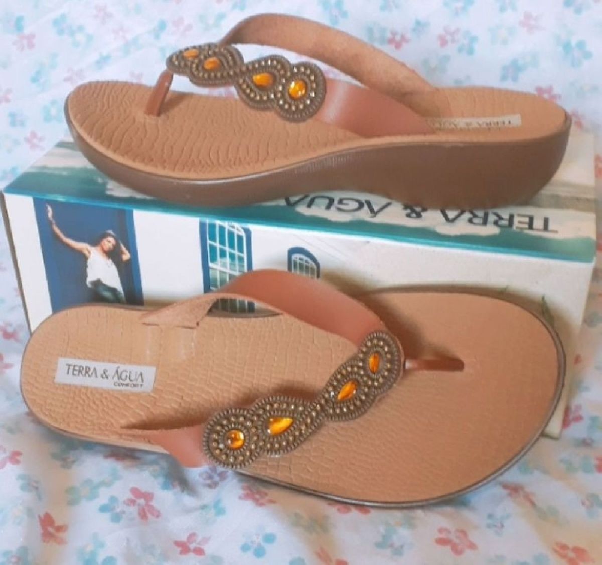 sandalias terra e agua 2018