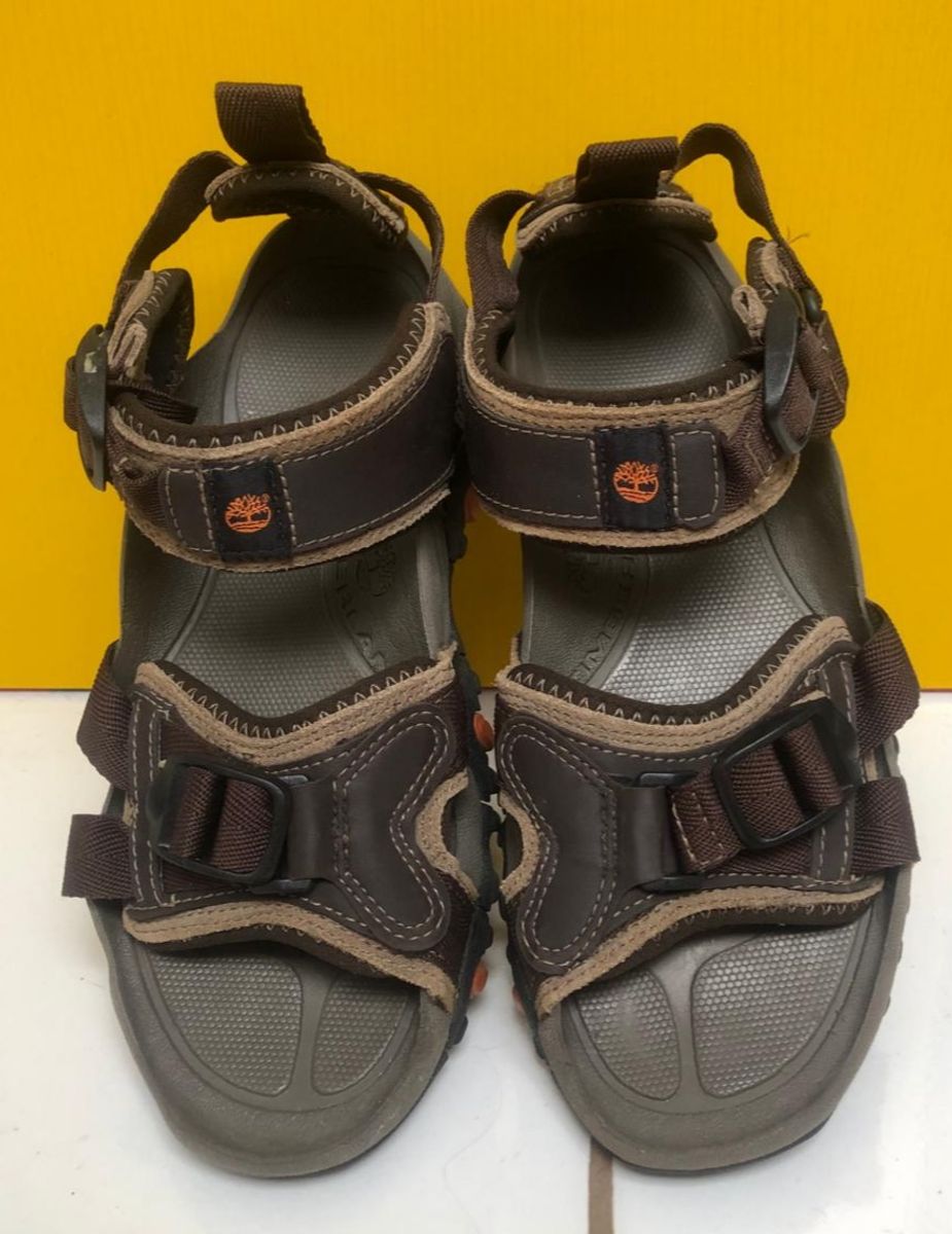 sandália masculina timberland