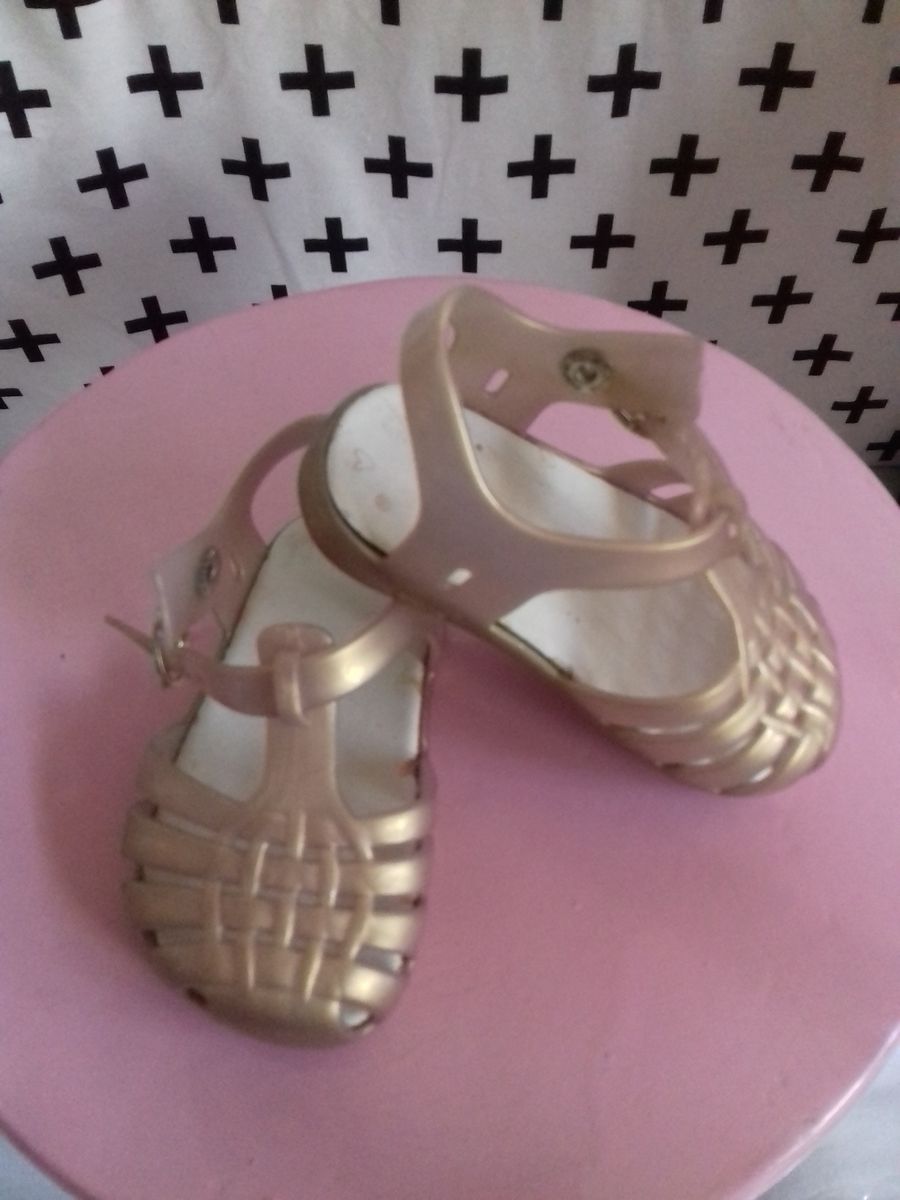 sandalia tipo melissa para bebe