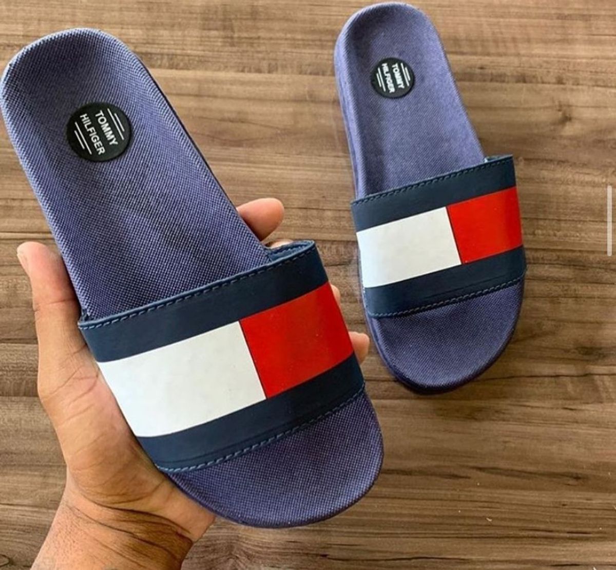 sandalia tommy