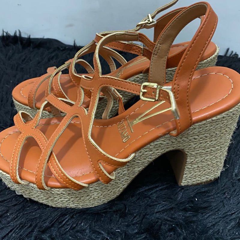 Sand lia Tratorada 33 Sand lia Feminina Vizzano Usado 65173517 enjoei