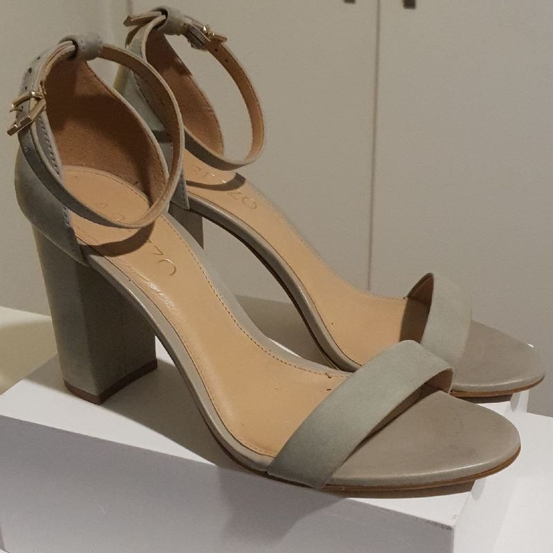 Sand lia Verde Arezzo Sand lia Feminina Arezzo Usado 40824064