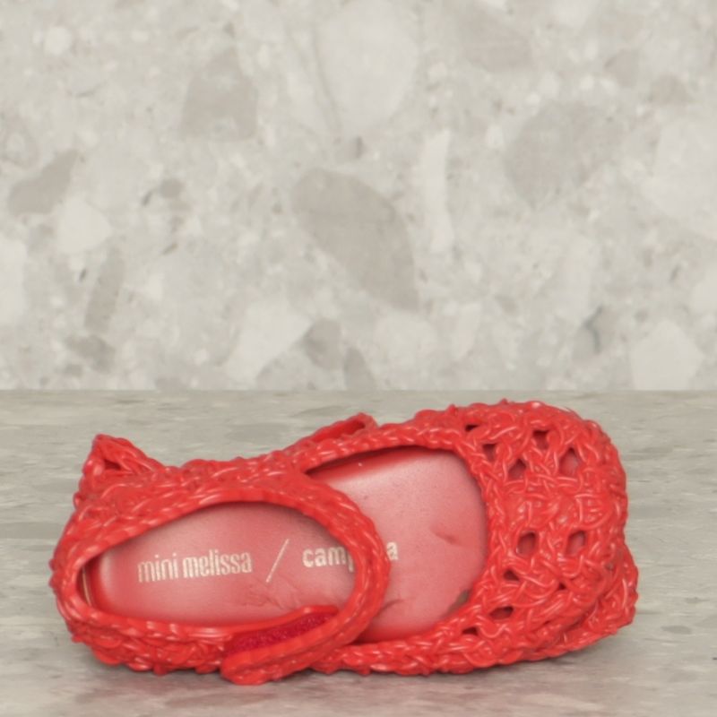 Sandalia melissa best sale a crochet
