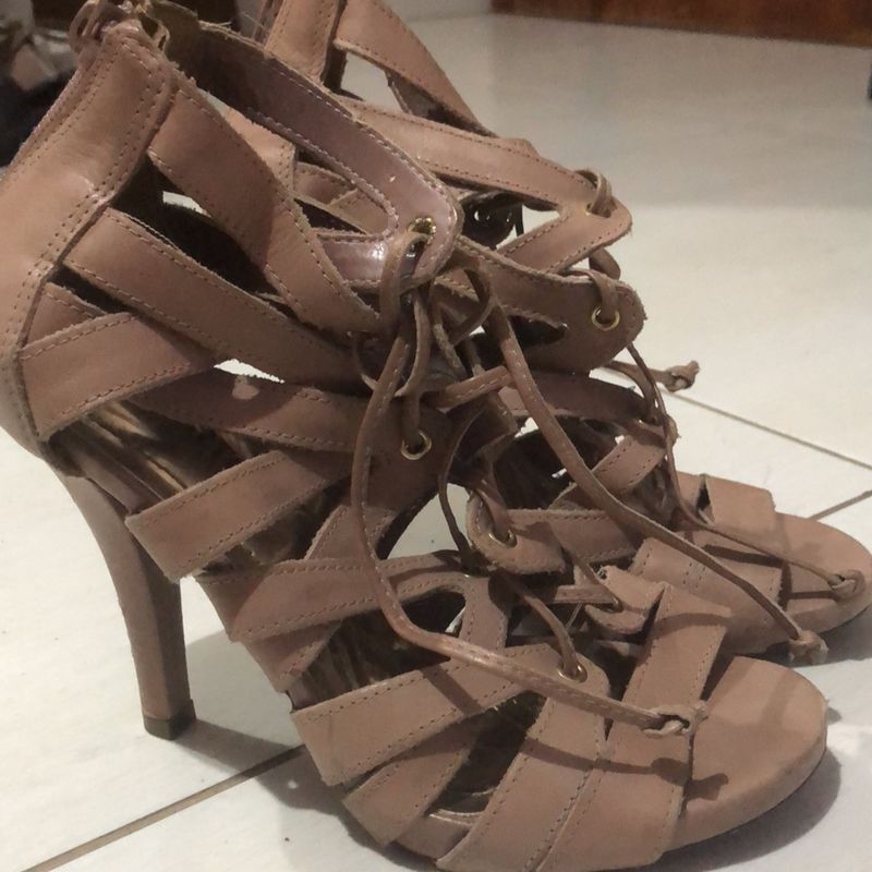 Sandalias gladiadoras hot sale via marte