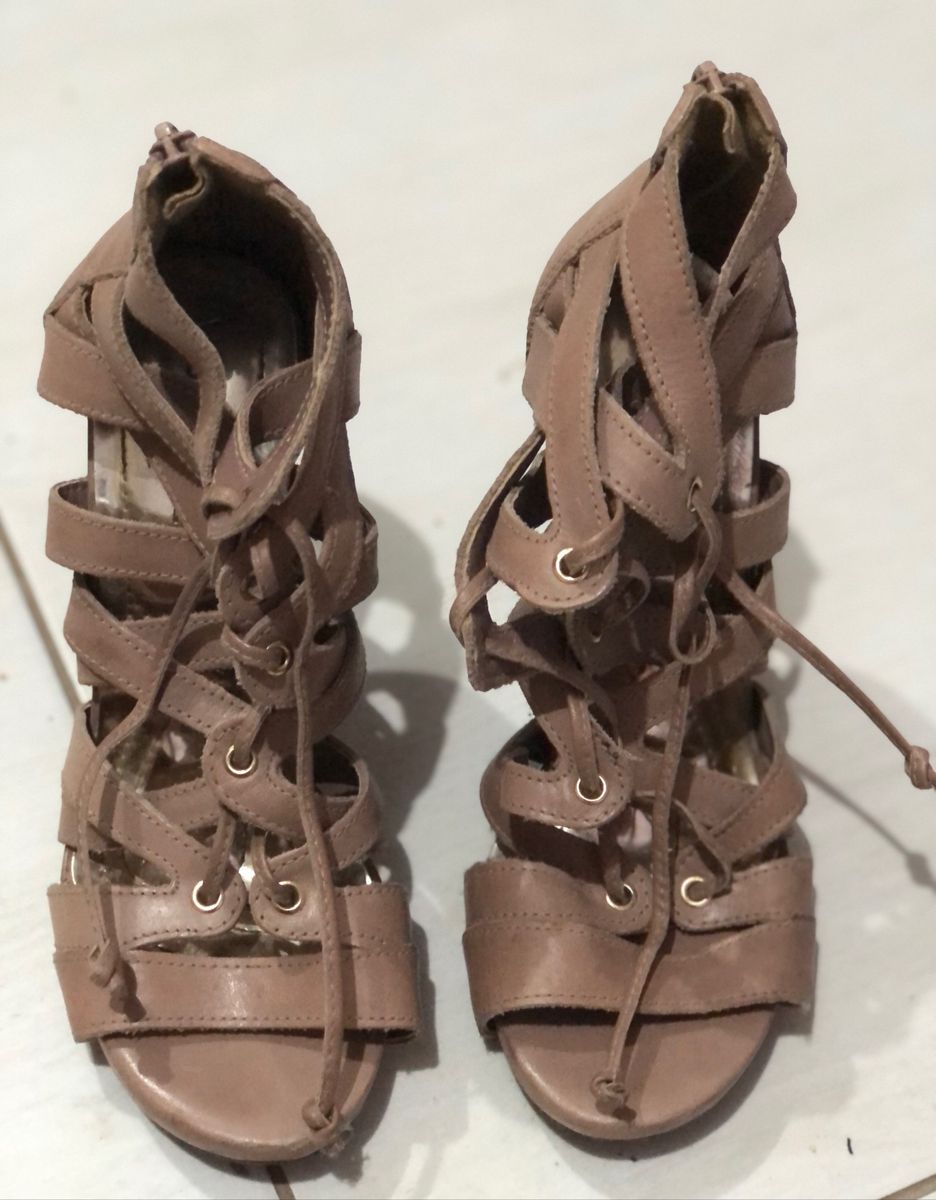 Sandalias gladiadoras best sale via marte