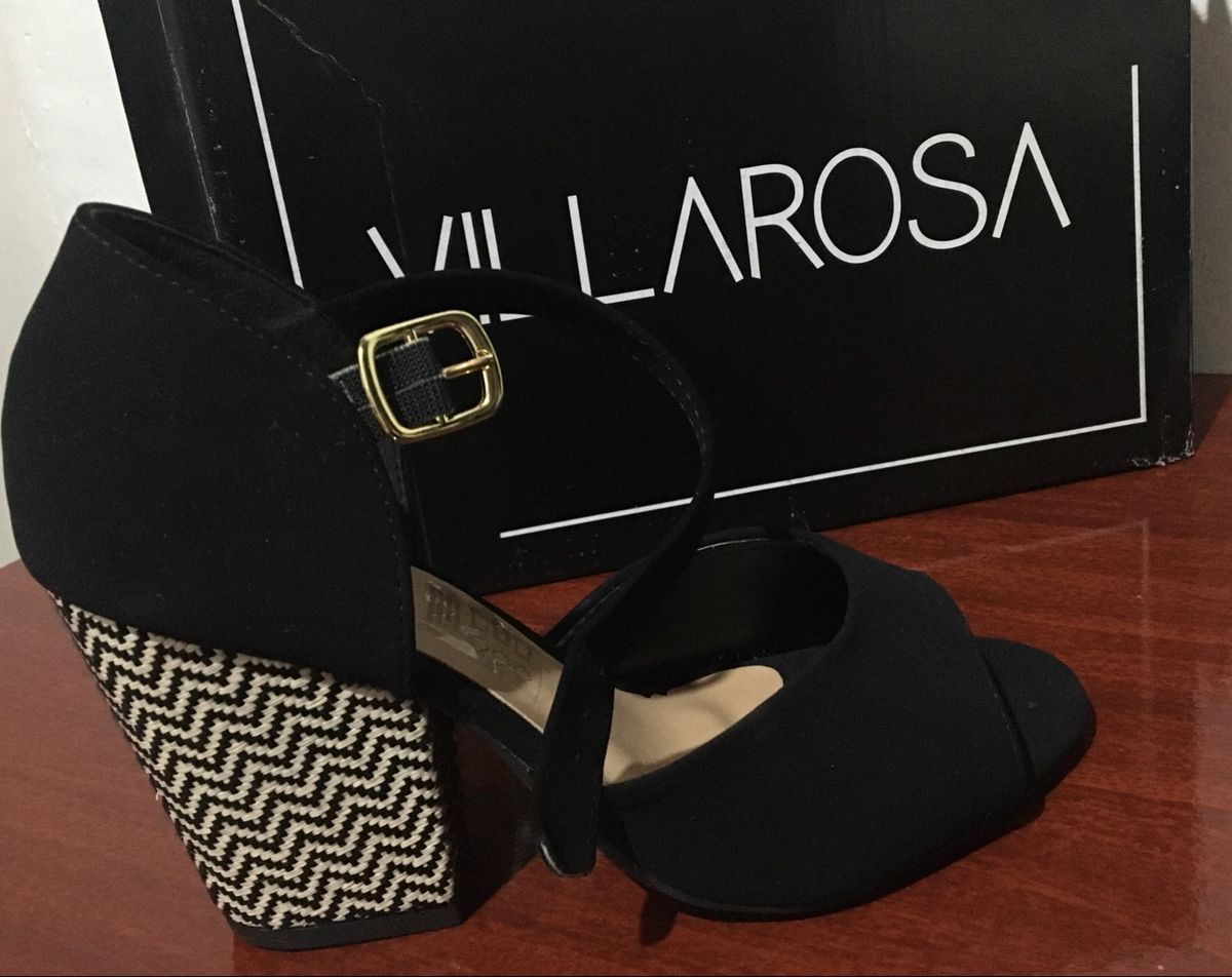 sandálias vila rosa