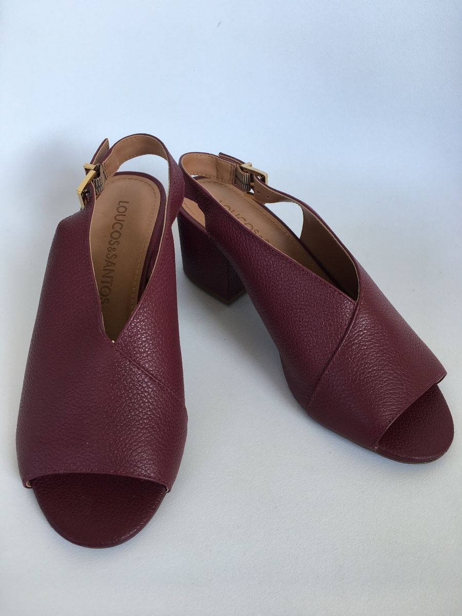 Sandalia loucos best sale e santos 2018