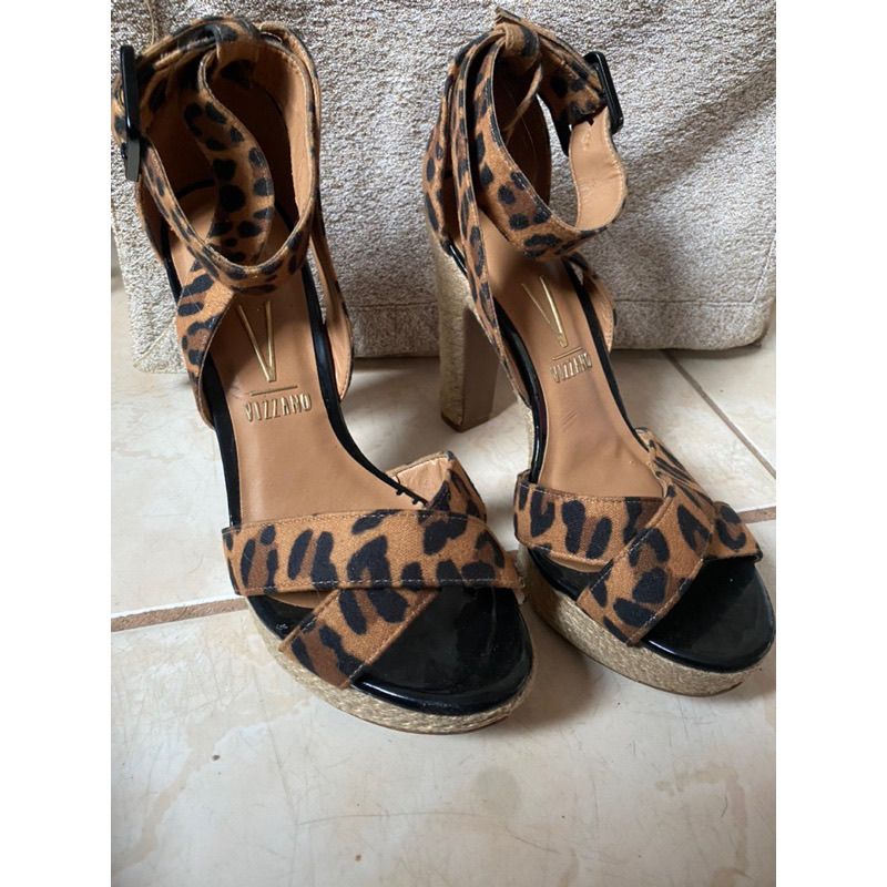 Sandalia vizzano hot sale animal print