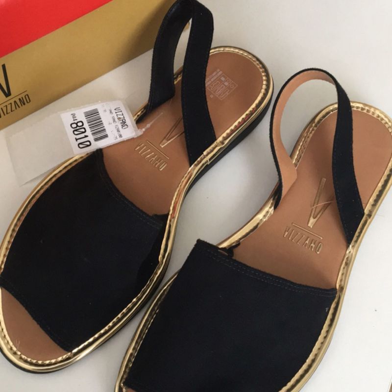 Nova coleção hot sale sandalias vizzano