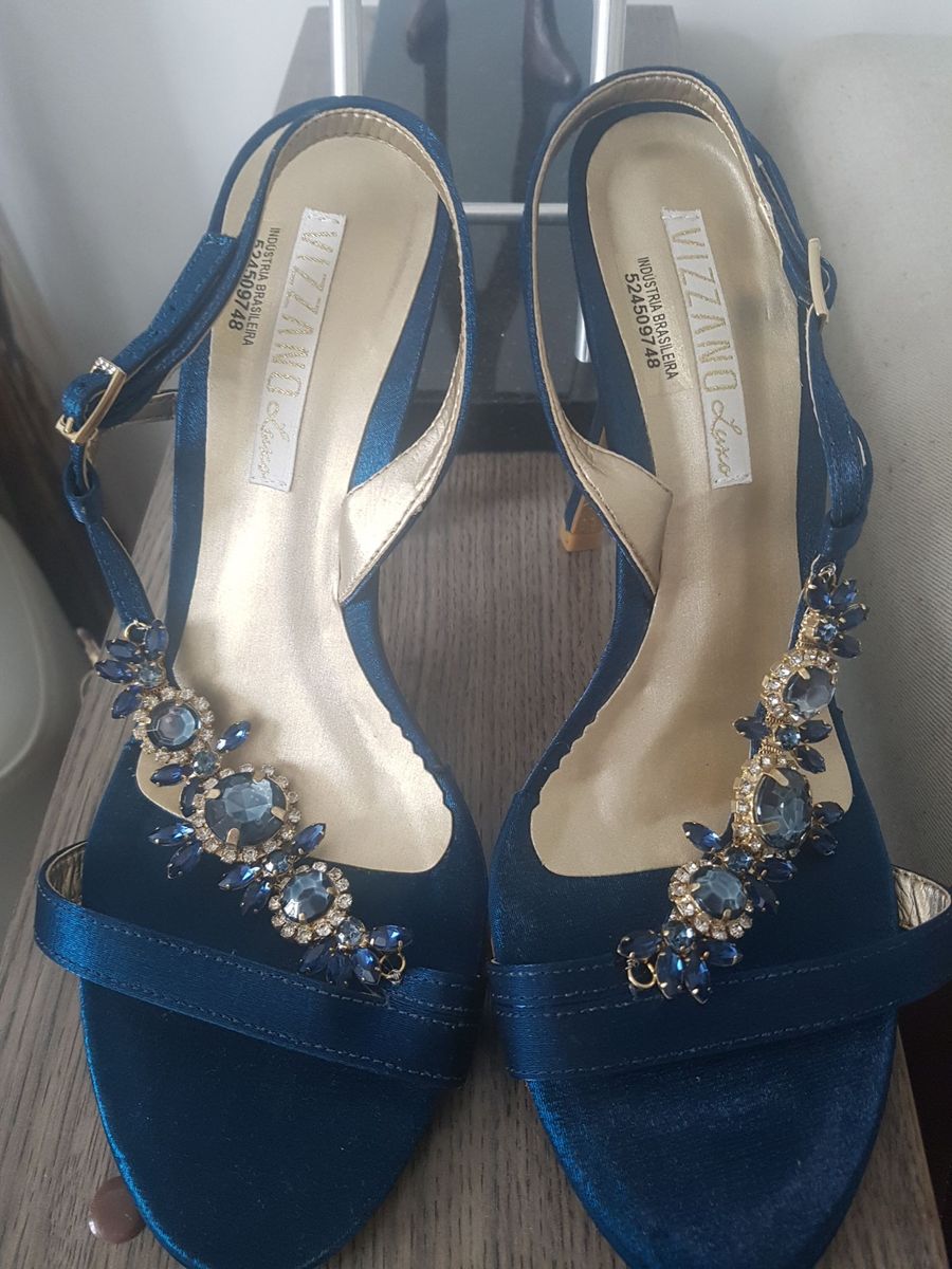 sandalia vizzano com pedras