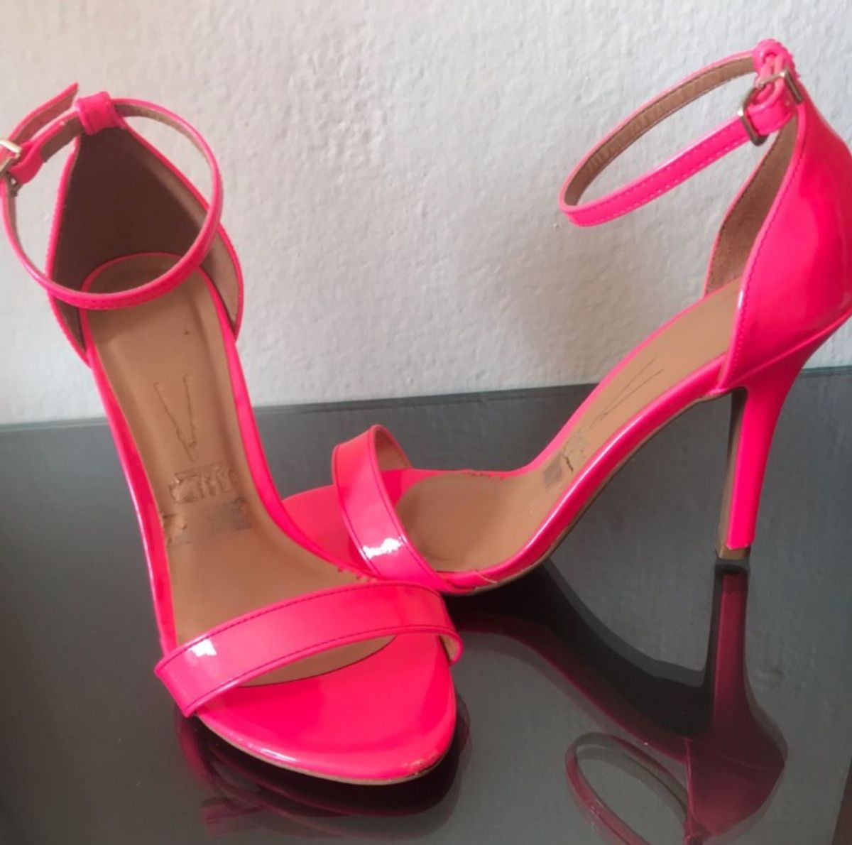 sandalias vizzano neon