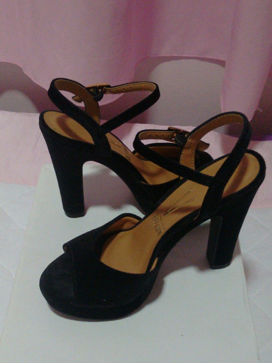 sandálias vizzano salto alto