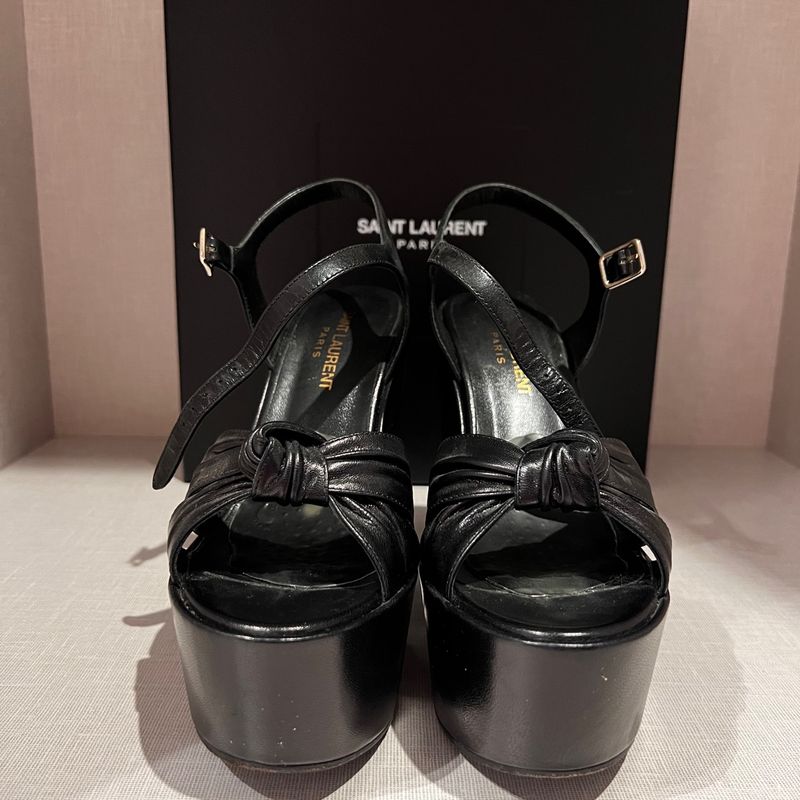 Sandalias yves saint discount laurent