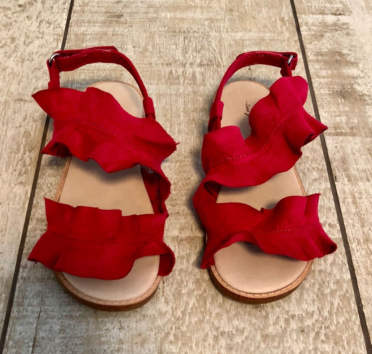 sandalia zara infantil