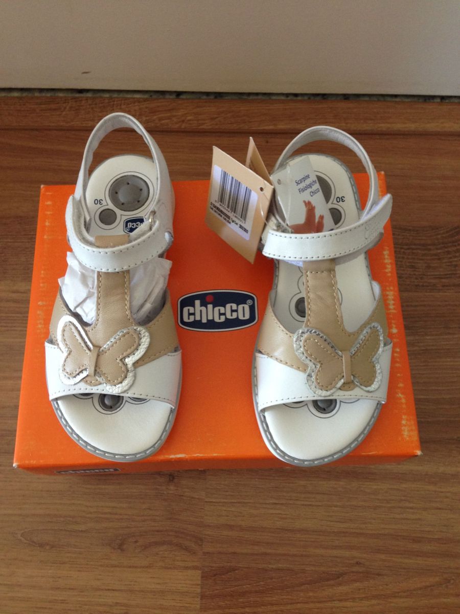 sandalias chicco menina