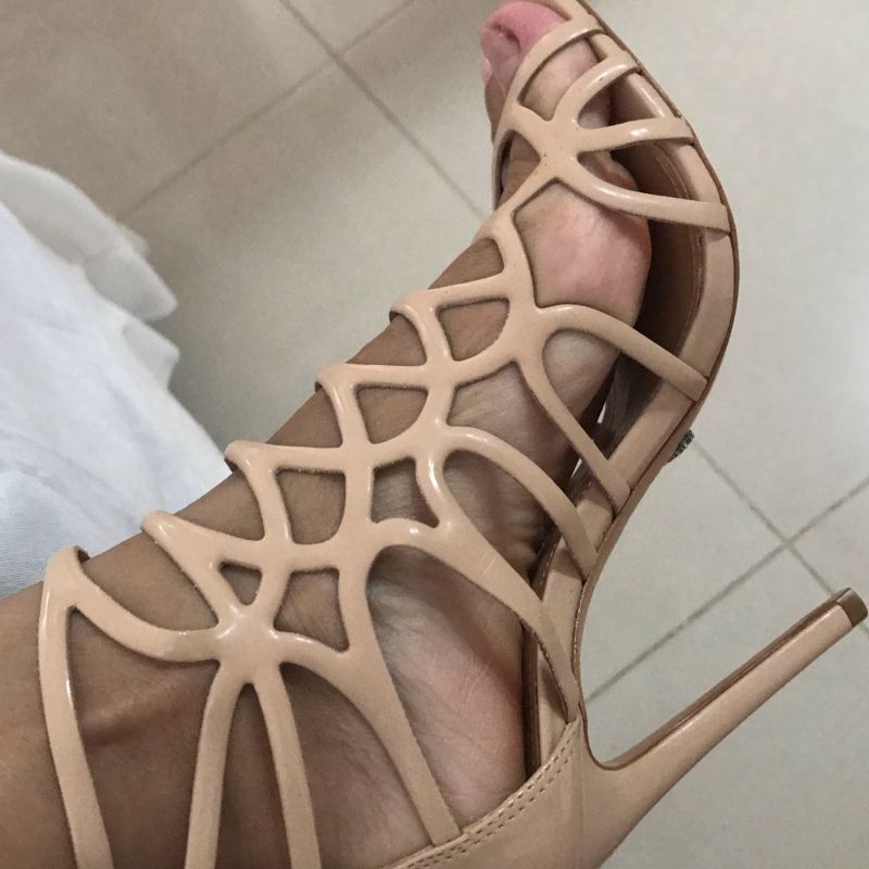 Sandalias e Peep Toes Marcas Arezzo e Schutz Sand lia Feminina Arezzo E Schutz Nunca Usado 39598787 enjoei