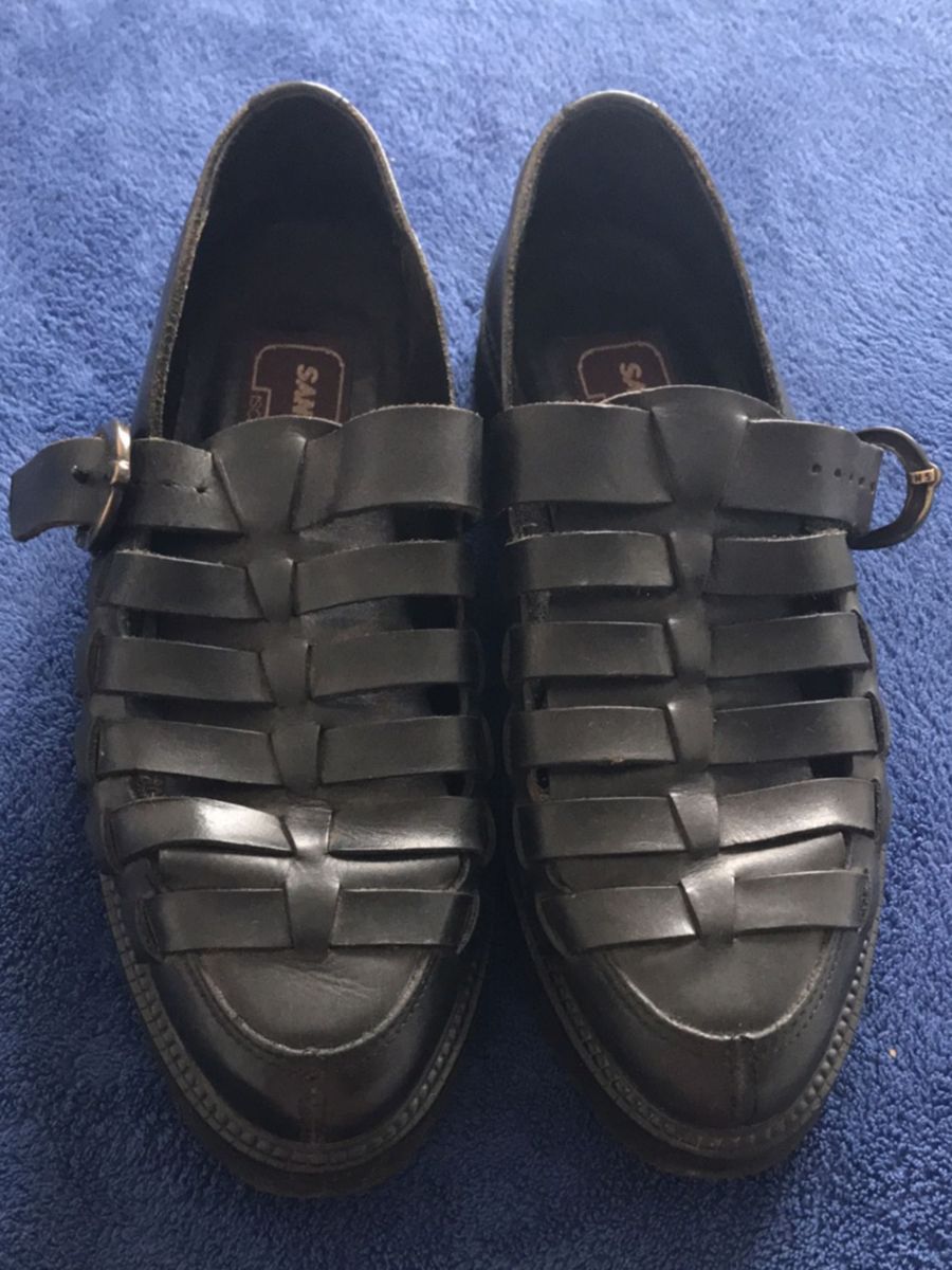 sapatos masculinos anos 90