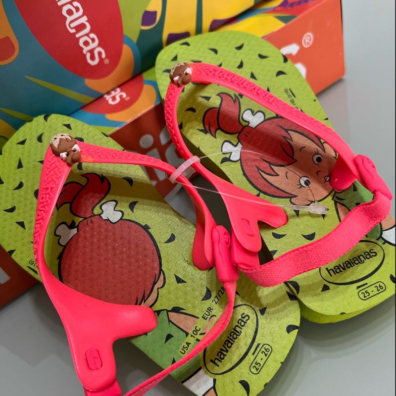 Havaianas baby outlet flintstones