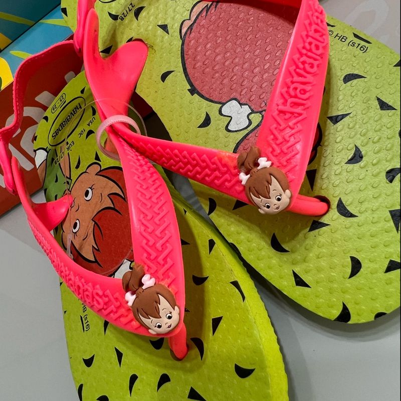 Havaianas hotsell baby flintstones