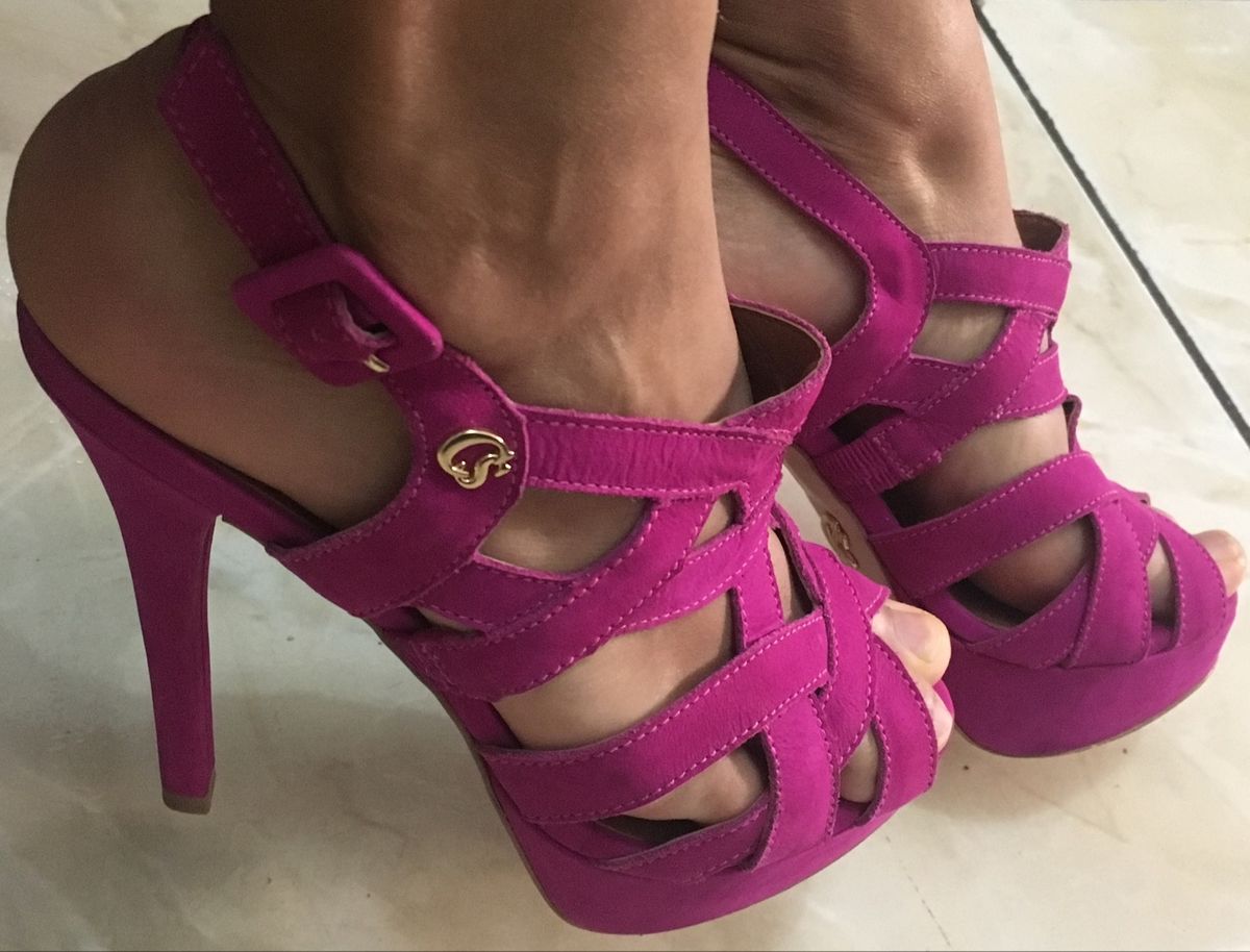sandalia rosa carmen steffens