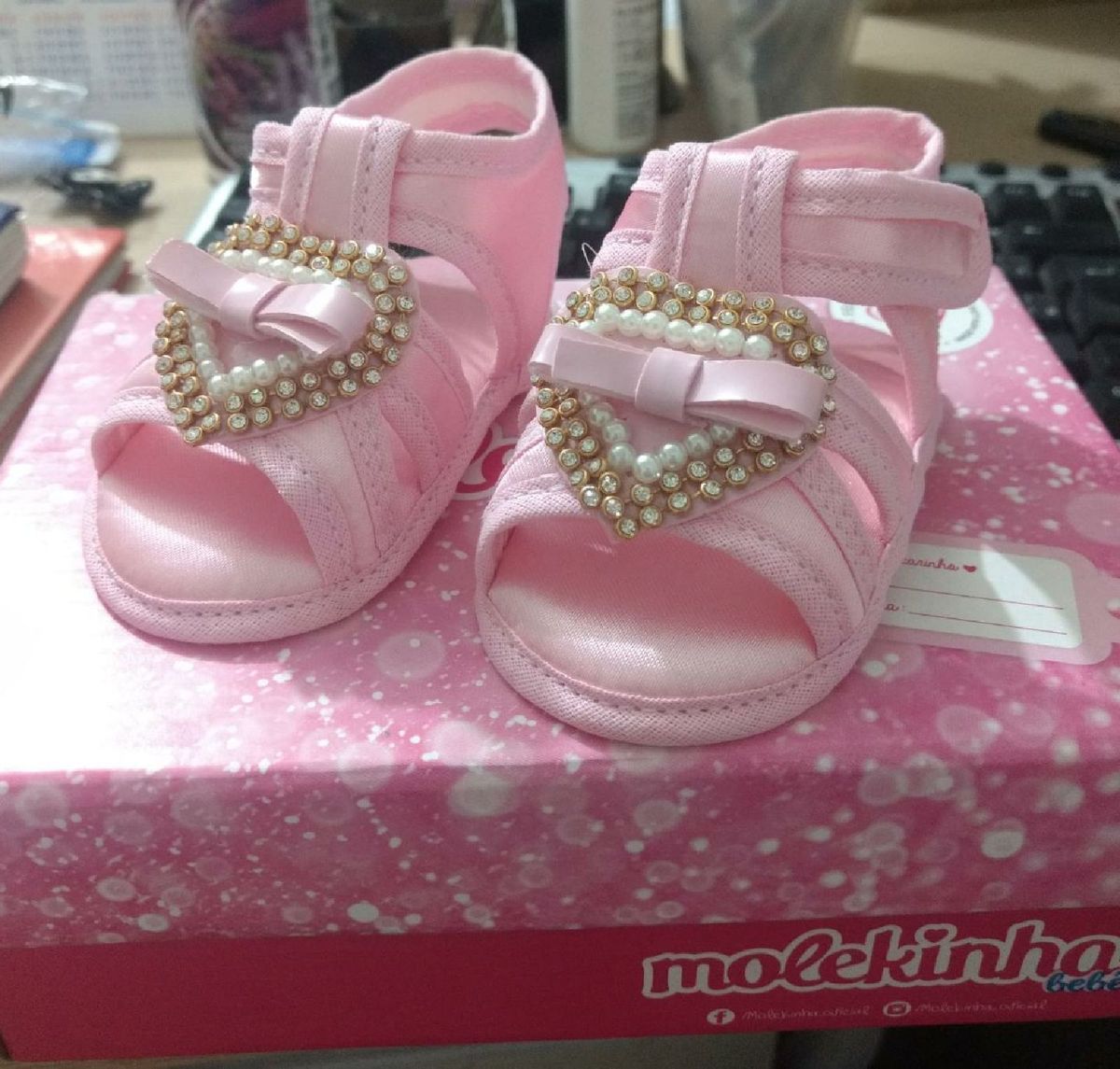 sandalinha bebe