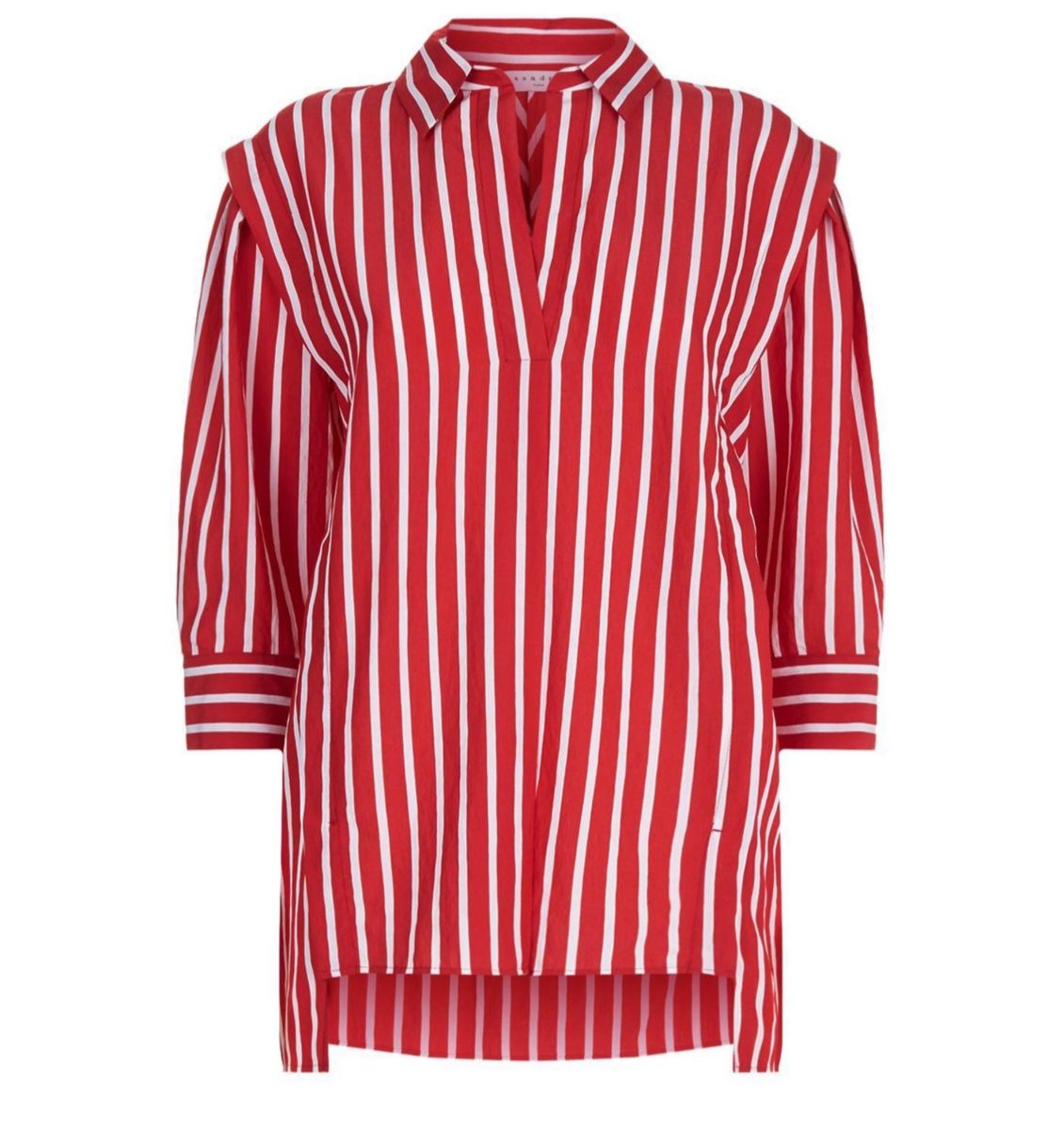 Sandro Paris Camisa Francesa Original Sandro Paris Nunca Usado 88433089 enjoei