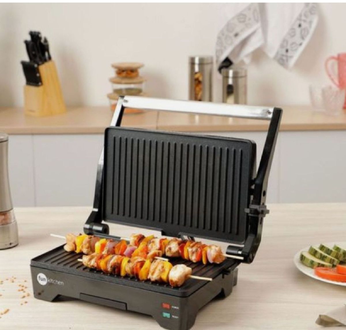 Sanduicheira e Grill Fun Kitchen Móvel de Cozinha Fun Kitchen Nunca