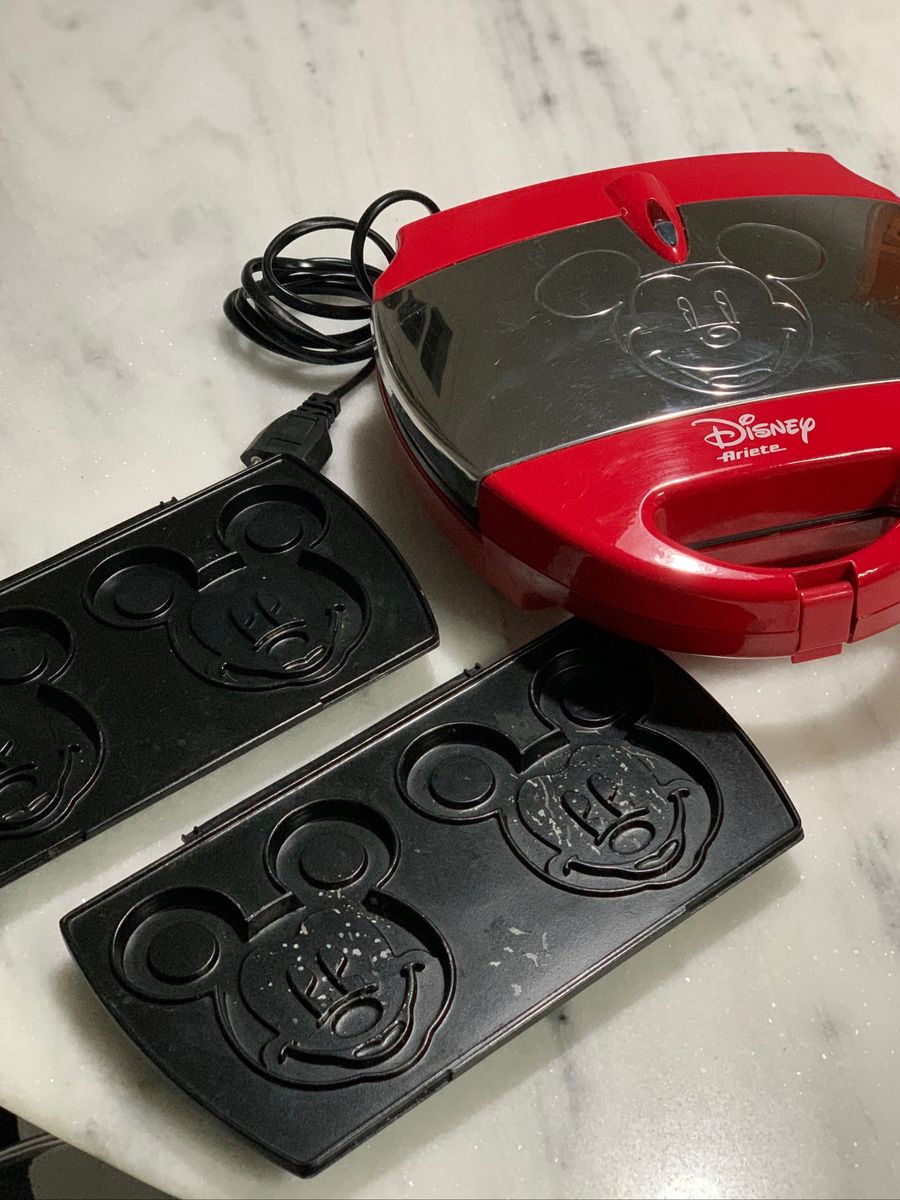 Sanduícheira e Wafera Disney Eletrodoméstico Ariete Usado enjoei