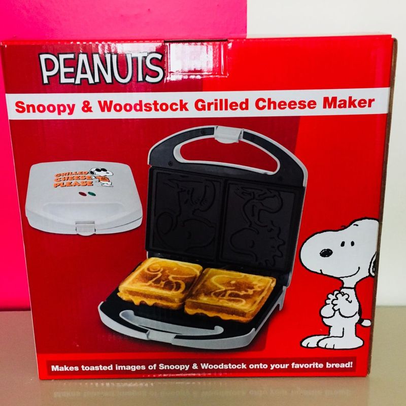 Smart Planet PEANUTS Grilled Cheese Maker 