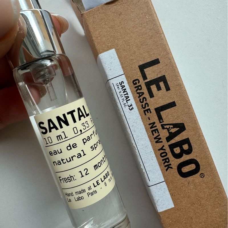 Le Labo Santal 33 Eau buy De Parfum