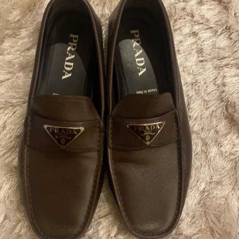 Sapato social sale prada masculino