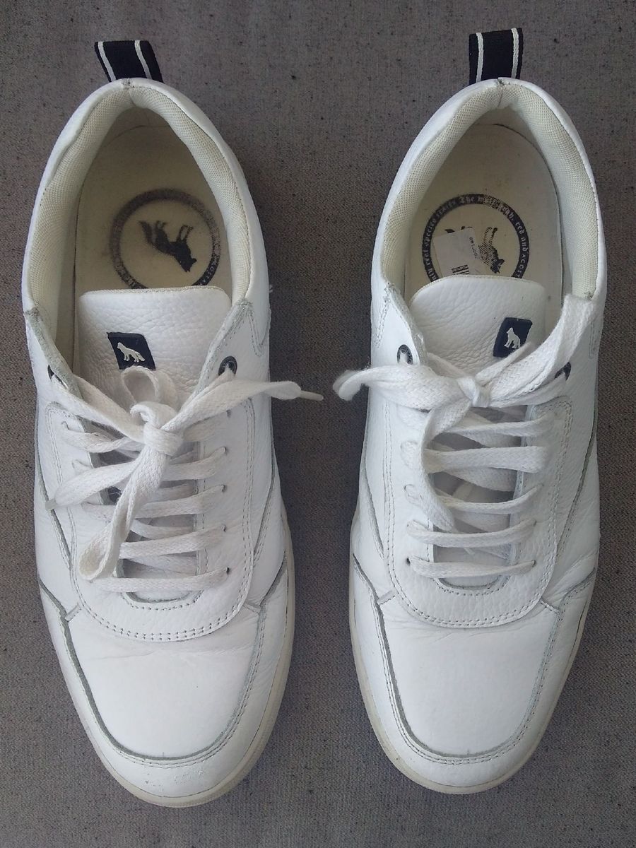 tenis acostamento branco