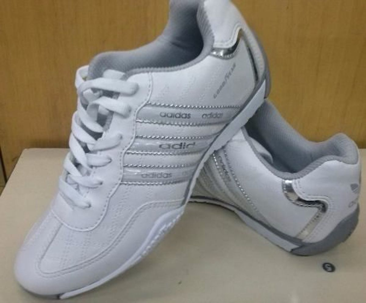 adidas goodyear branco