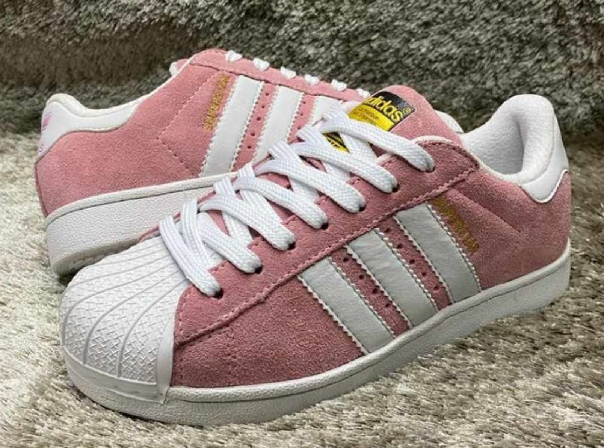 tenis adidas superstar feminino numero 35