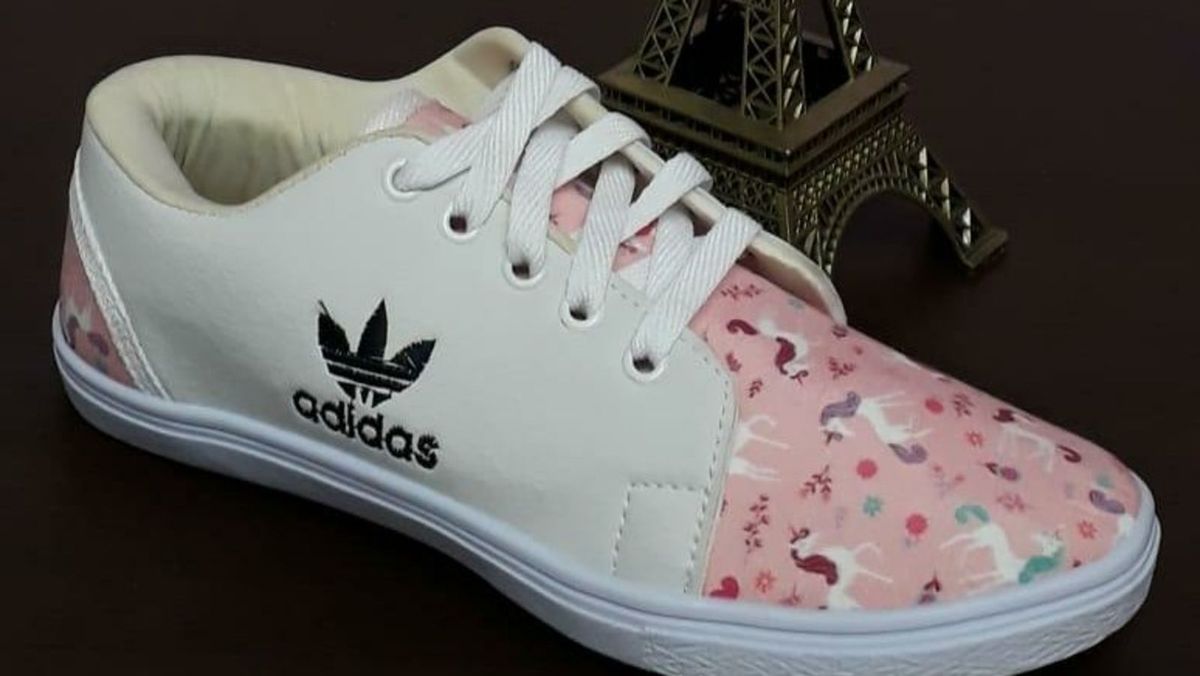 sapatênis da adidas